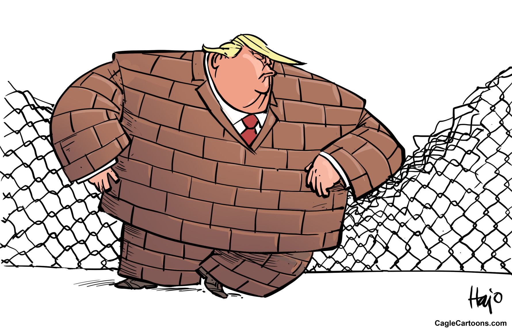 Trump wants his wall